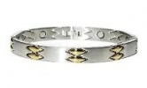 Magnetarmband aus Edelstahl, ESM 041