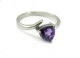 Edelstahlring mit Zirkonia, ESR 003