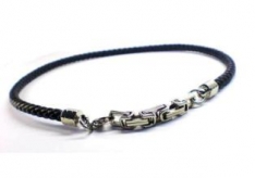 Design-Lederhalsband, ESH 145