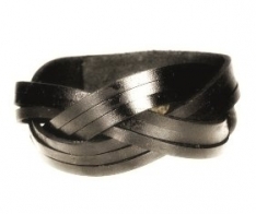 Breites Natur-Lederarmband, ESL 103