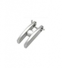 Edelstahlanh�nger H-Form, ESA 026