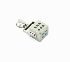 Edelstahlanh�nger Las Vegas, ESA 041