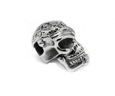 Totenkopfanh�nger aus Edelstahl, ESA 048