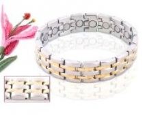 Magnetarmband aus Edelstahl, ESM 004.