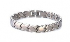 Magnetarmband aus Edelstahl, ESM 012
