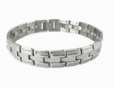 Edelstahlmagnetarmband, ESM 017