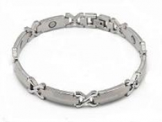 Magnetarmband aus Edelstahl, ESM 026