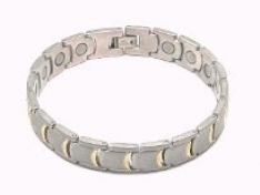 Magnetarmband aus Edelstahl, ESM 027