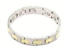 Magnetarmband aus Edelstahl L316. ESM 032