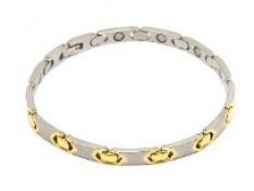 Magnetarmband aus Edelstahl, ESM 036