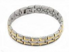 Edelstahl-Magnetarmband, ESM 038