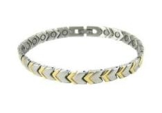Magnetarmband aus Edelstahl, ESM 039