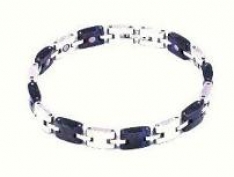 Magnetarmband aus Edelstahl, ESM 058