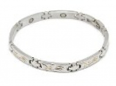 Magnetarmband aus Edelstahl, ESM 112
