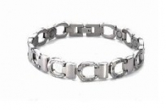 Magnetarmband aus Edelstahl, ESM 114