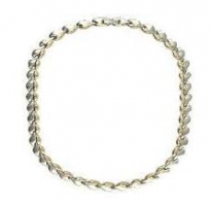 Magnet - Collier aus Edelstahl, ESMH 003.