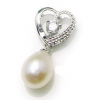 Perlenanh�nger aus 925 Sterling Silber, YDZ079.